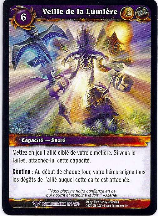 Vigil of the Light (French)