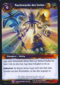 warcraft tcg worldbreaker foreign vigil of the light german