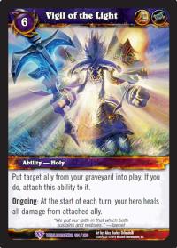 warcraft tcg worldbreaker vigil of the light