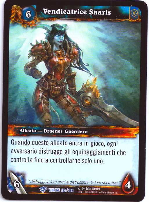 Vindicator Saaris (Italian)