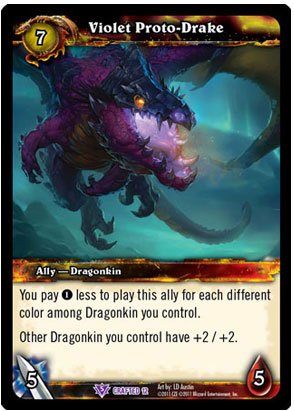 Violet Proto-Drake