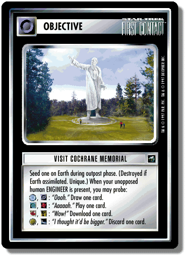 Visit Cochrane Memorial