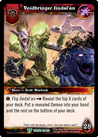 Voidbringer Jindal'an (Foil Hero)