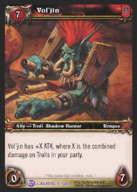 warcraft tcg blood of gladiators vol jin