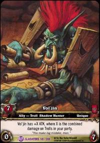 warcraft tcg extended art vol jin ea