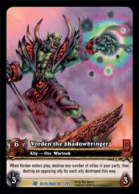 warcraft tcg extended art vorden the shadowbringer ea