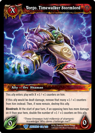 Vorgo, Timewalker Stormlord