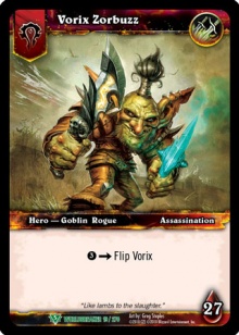 Vorix Zorbuzz (Foil Hero)