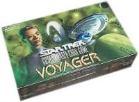 star trek 1e star trek 1e sealed product voyager booster box