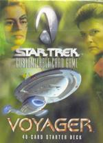 star trek 1e star trek 1e sealed product voyager starter deck