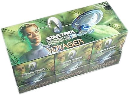 Voyager Starter Deck Box