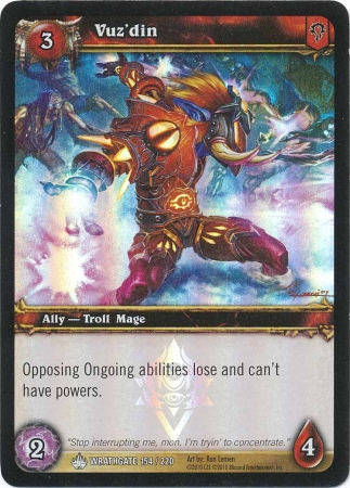 Vuz'din (FOIL)