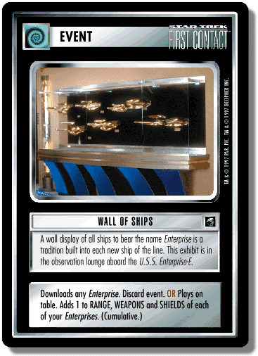 Wall of Ships (FOIL)