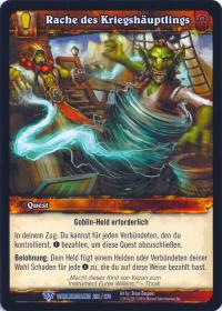 warcraft tcg worldbreaker foreign warchief s revenge german