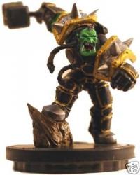 wow minis core set warchief thrall mini