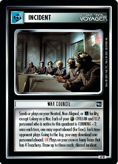 War Council 