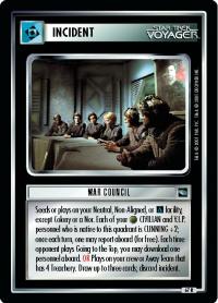 star trek 1e voyager war council