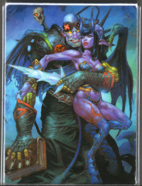 Warlock Succubus Deck Box