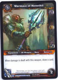 warcraft tcg class decks 2011 fall warmace of menethil cd