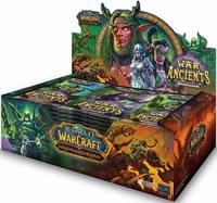 warcraft tcg warcraft sealed product war of the ancients booster box