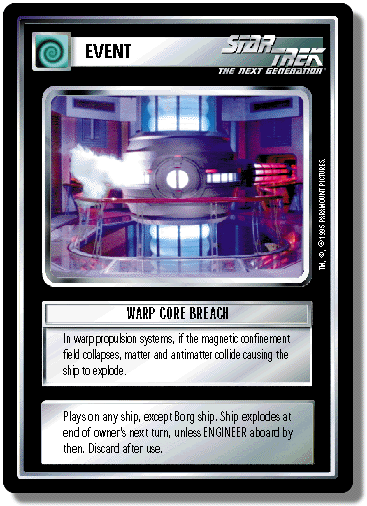 Warp Core Breach (WB)