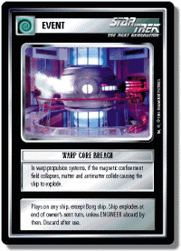 star trek 1e 1e premiere limited warp core breach