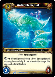 Water Elemental - FOIL