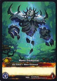 warcraft tcg tokens water elemental