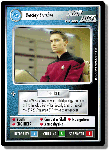 Wesley Crusher (WB)