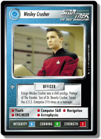 star trek 1e 1e premiere limited wesley crusher