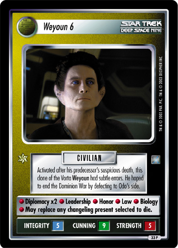 Weyoun 6 