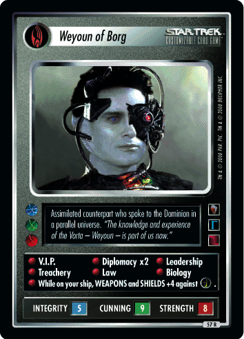 Weyoun of Borg 