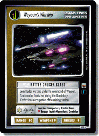 star trek 1e the trouble with tribbles weyoun s warship