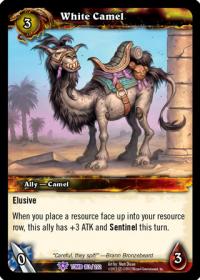 warcraft tcg tomb of the forgotten white camel