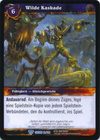 warcraft tcg crown of the heavens foreign wild cascade german