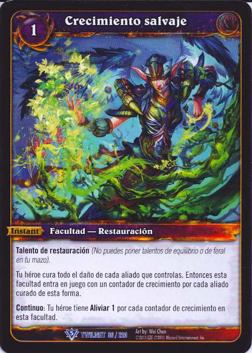 Wild Growth (Spanish)