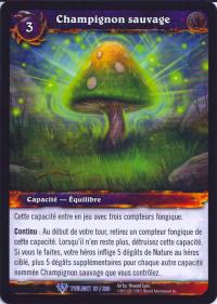 warcraft tcg twilight of the dragons wild mushroom