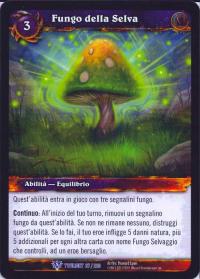 warcraft tcg twilight of dragons foreign wild mushroom italian