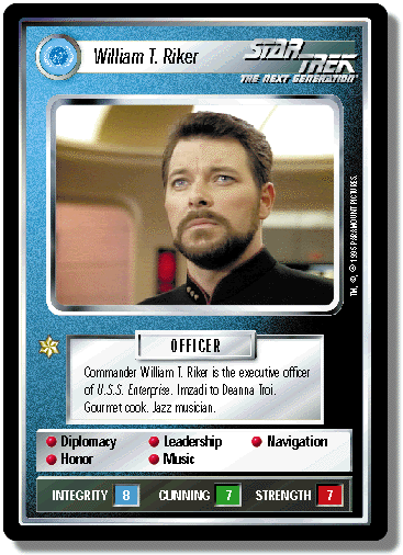 William T. Riker (WB)