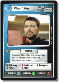 star trek 1e 1e premiere limited william t riker