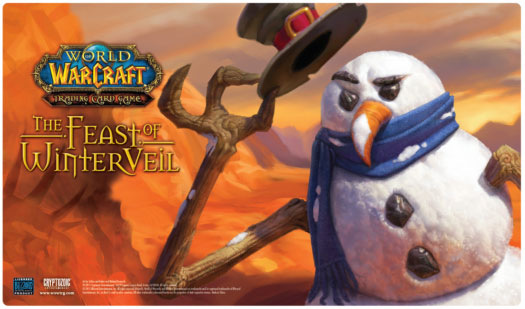 Winter Veil 2011 Playmat