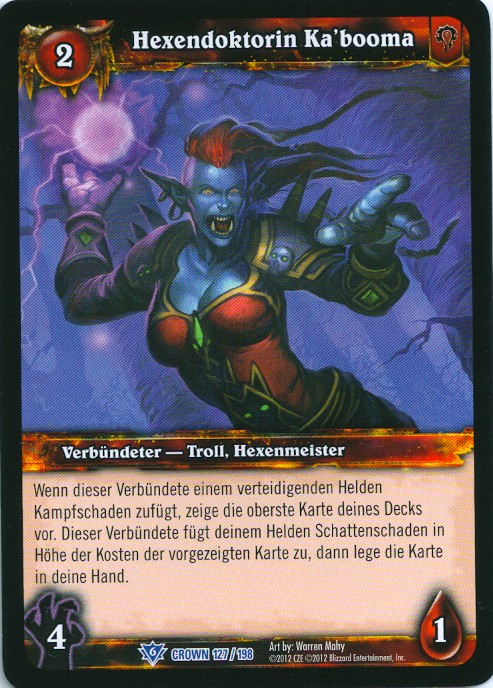 Witch Doctor Ka'booma (German)