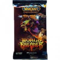 warcraft tcg warcraft sealed product worldbreaker booster pack
