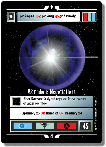 Wormhole Negotiations (WB)