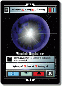 star trek 1e 1e premiere limited wormhole negotiations