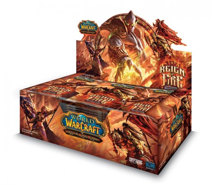 Reign of Fire Booster Box