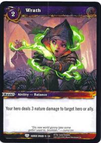 warcraft tcg class deck 2013 spring wrath cd