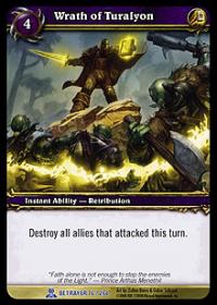 warcraft tcg servants of betrayer wrath of turalyon