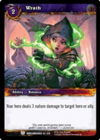 warcraft tcg worldbreaker wrath