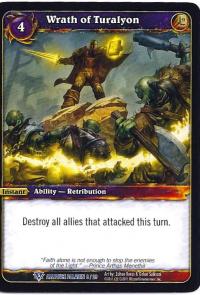 warcraft tcg class decks 2011 spring wrath of turalyon cd